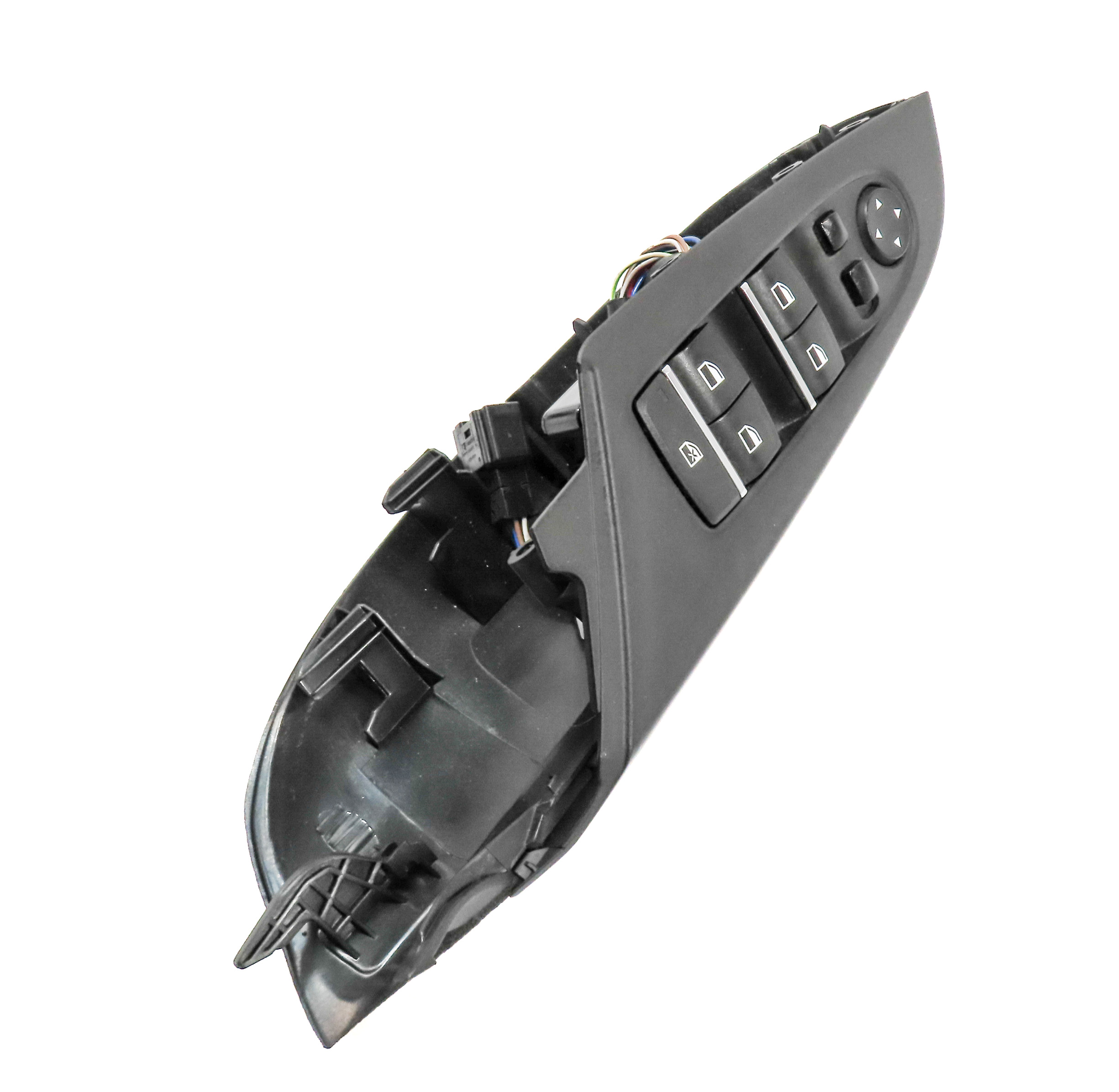 2012-2019 BMW 3 4 M3 X3 X4 SERIES FRONT LEFT DRIVER WINDOW SWITCH P-FOLD (BLACK) — exact item pictured